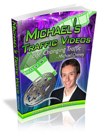 Michaels Traffic Videos - increase site traffic free